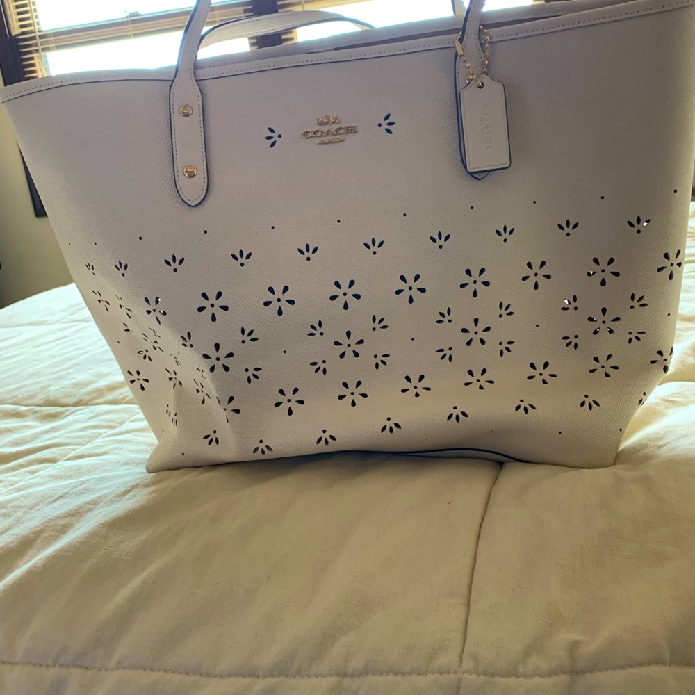 Coach tote bag